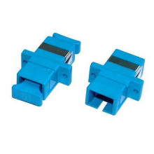 Sc-Sc Single-Mode Simplex Fiber Optical Adapter